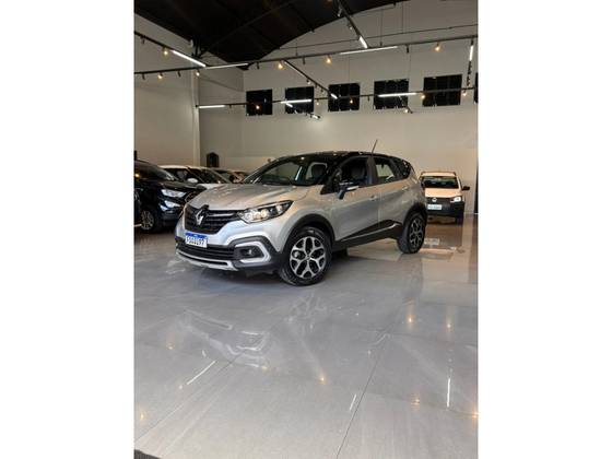 RENAULT CAPTUR 1.3 TCE FLEX INTENSE X-TRONIC RENAULT CAPTUR 1.3 TCE FLEX INTENSE X-TRONIC